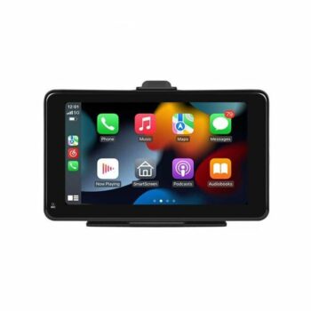 7-Inch Touch Screen Car Multimedia Player - Wireless CarPlay and Android Auto, FM Transmitter, Voice Control