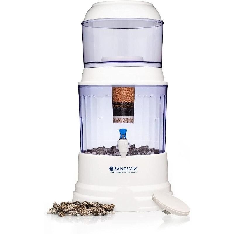 Advanced Countertop Mineralizing Water Filter System - Chlorine and Fluoride Reduction